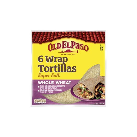Old El Paso 10415 Brot 350 g
