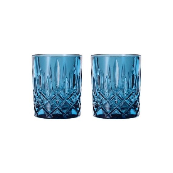 Nachtmann Noblesse Whiskytumbler - Vintage Blue