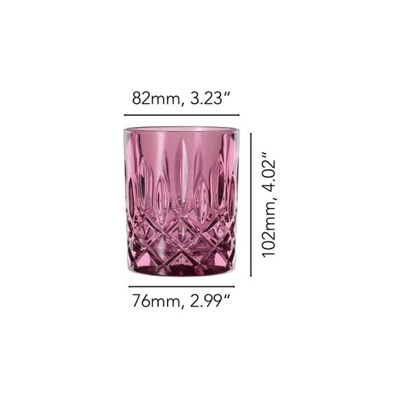 Nachtmann Noblesse Whisky Tumbler - Berry, 5 image