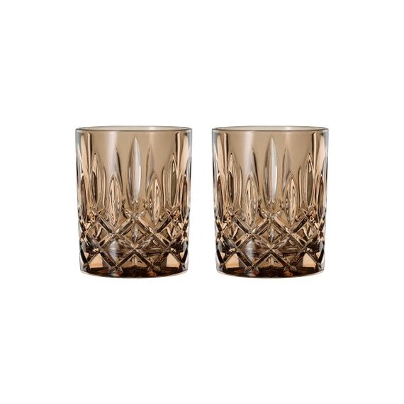 Nachtmann Noblesse Whisky Tumbler - Tobacco