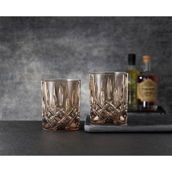 Nachtmann Noblesse Whisky Tumbler - Tobacco, 3 image