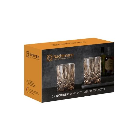 Nachtmann Noblesse Whisky Tumbler - Tobacco, 5 image
