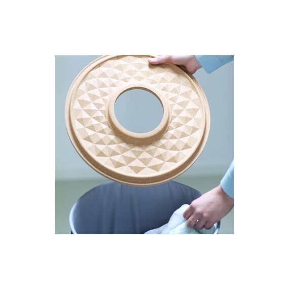 Brabantia 104367 Wäschekorb Braun, Weiß, 2 image