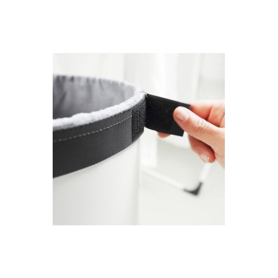 Brabantia 104367 Wäschekorb Braun, Weiß, 4 image