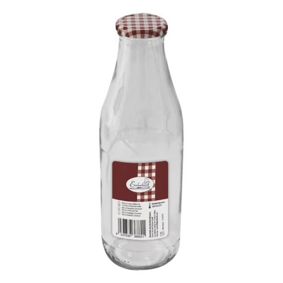 Einkochwelt 10452 Abfüllflasche 500 ml Glas Transparent 1 Stück(e) Schraubdeckel