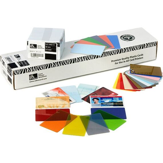 Zebra Premier Colour PVC