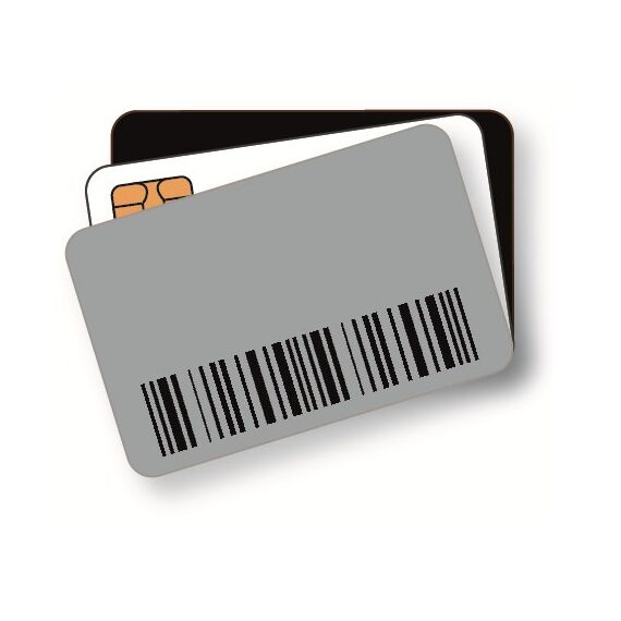 Zebra 104524-801 Zugangskarte Aktiv Magnetische Zugangskarte