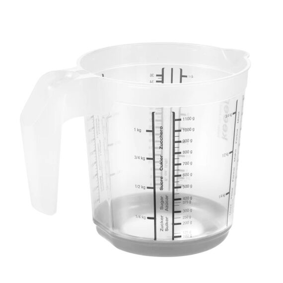 keeeper Massimo Messbecher 1 l Polypropylen (PP), Thermoplastisches Elastomer (TPE), 2 image