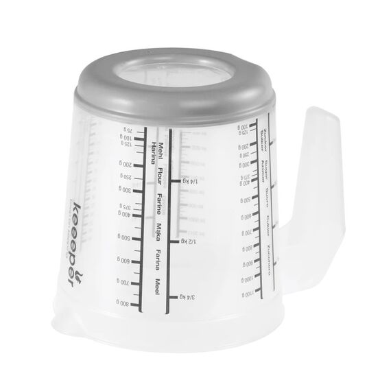 keeeper Massimo Messbecher 1 l Polypropylen (PP), Thermoplastisches Elastomer (TPE), 3 image