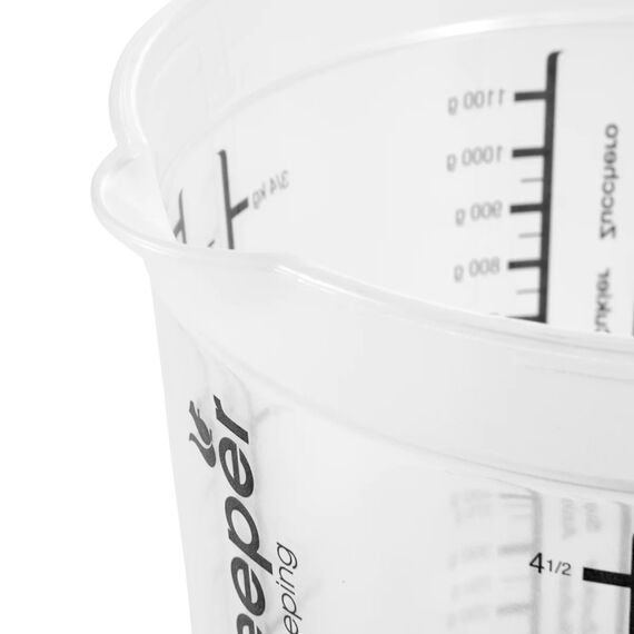 keeeper Massimo Messbecher 1 l Polypropylen (PP), Thermoplastisches Elastomer (TPE), 5 image
