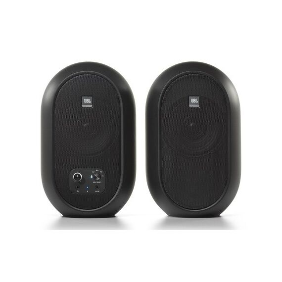 JBL 104-BT Aktive Studiomonitore, Paar, schwarz
