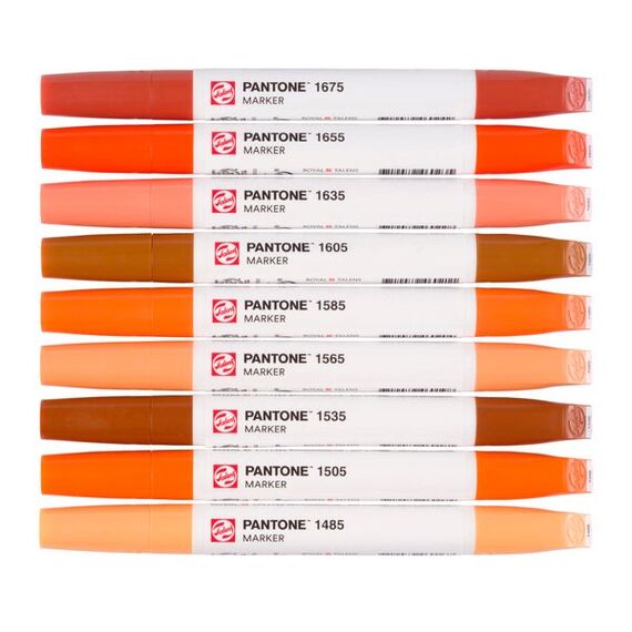 Talens Pantone Marker Set 9x Warm Red, 3 image