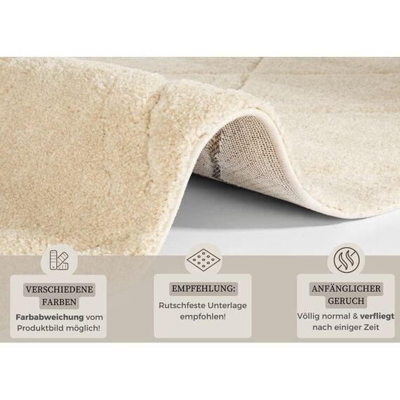 Hanse Home Colin Drinnen Teppich Rechteck Polypropylen (PP) Beige, 5 image