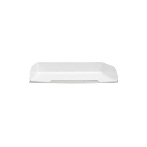 Exacompta 10513D Schreibtischablage Kunststoff Weiß, Farbe: Weiß