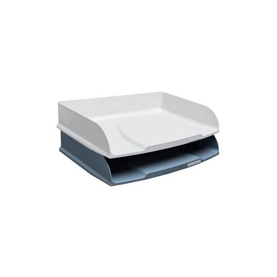 Exacompta 10513D Schreibtischablage Kunststoff Weiß, Farbe: Weiß, 3 image