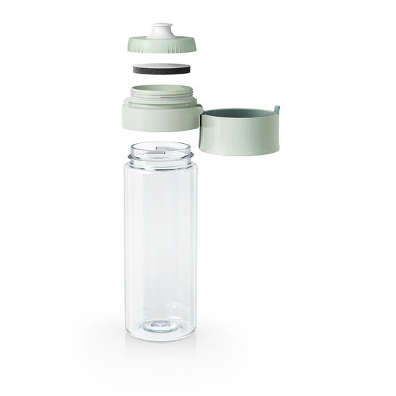 Brita 1052260 Wasserfilter Wasserfiltration Flasche 0,6 l Hellgrün, Farbe: Hellgrün, 2 image
