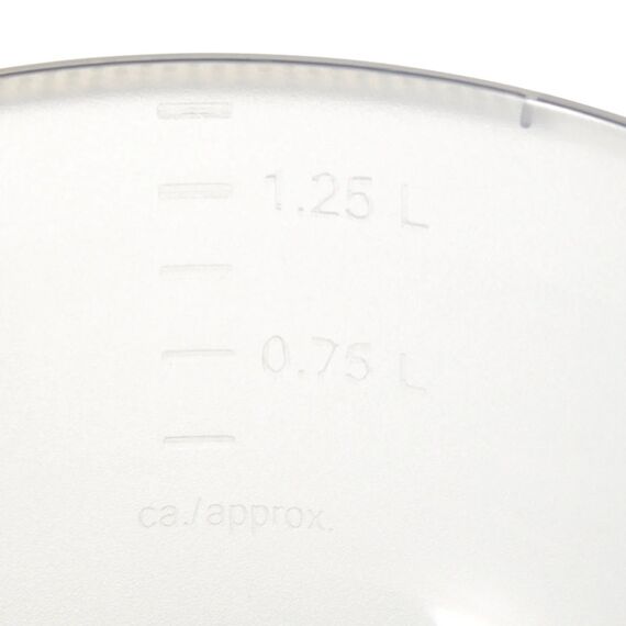keeeper Björk Waschbottich 1,5 l Rund Weiß Polypropylen (PP), 2 image