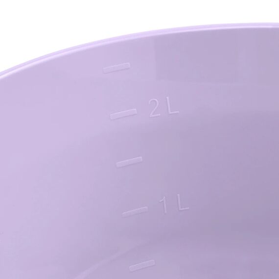 keeeper Björk Waschbottich 2,5 l Rund Violett Polypropylen (PP), 3 image