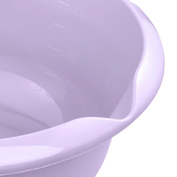 keeeper Björk Waschbottich 2,5 l Rund Violett Polypropylen (PP), 5 image