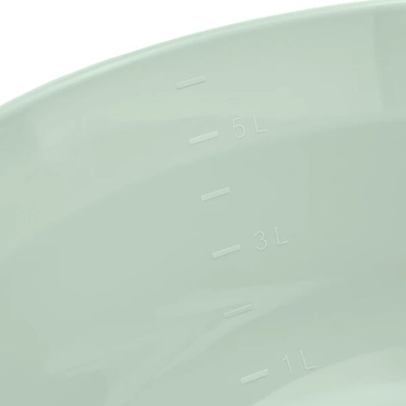 keeeper Björk Waschbottich 6 l Rund Grün Polypropylen (PP), 3 image