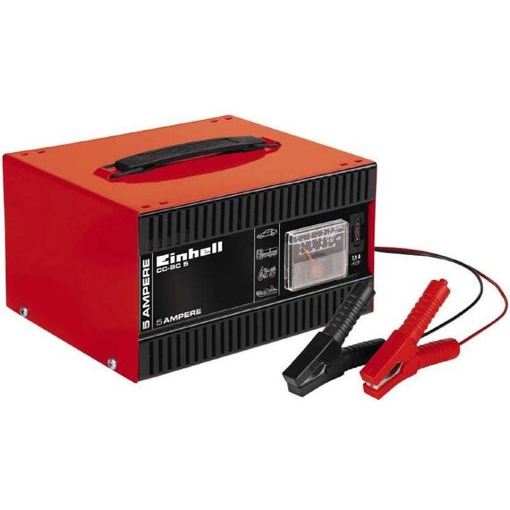 Einhell Automatik-Batterie-Ladegerät Ladestrom 3.5 / 5 A