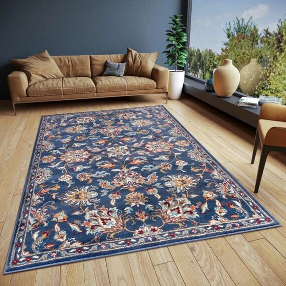 Hanse Home 105634-120x170 Drinnen Teppich Rechteck Jute, Polypropylen (PP) Blau, 2 image