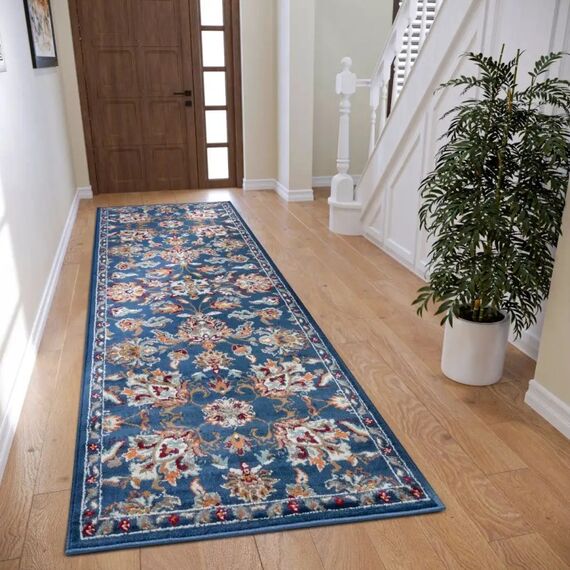 Hanse Home 105634-120x170 Drinnen Teppich Rechteck Jute, Polypropylen (PP) Blau, 5 image