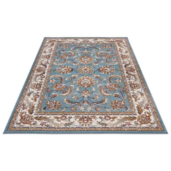 Hanse Home 105641-120x170 Drinnen Teppich Rechteck Jute, Polypropylen (PP) Cremefarben, Mintfarbe