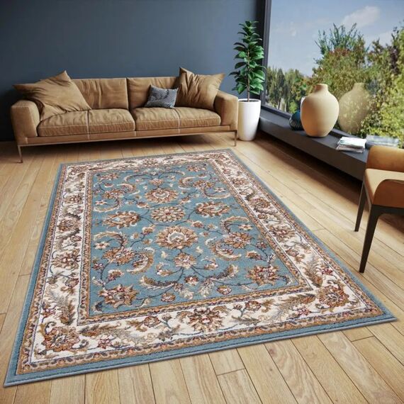 Hanse Home 105641-120x170 Drinnen Teppich Rechteck Jute, Polypropylen (PP) Cremefarben, Mintfarbe, 2 image