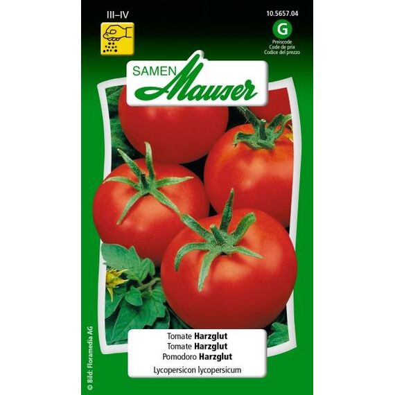 Samen Mauser 10565704 Gemüsesamen Tomate 15 Stück(e)