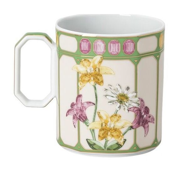 Rosenthal Swarovski IDYLLIA Tasse Weiß, Grün Universal 1 Stück(e), 2 image