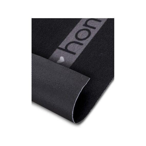 Hanse Home Homemade Drinnen Teppich Rechteck Polyester Schwarz, Dunkles Grau, 2 image