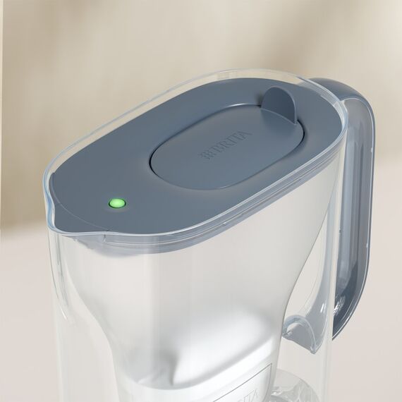 Brita Style Essential Pitcher-Wasserfilter 2,4 l Blau, Transparent, Farbe: Blau, Transparent, 3 image