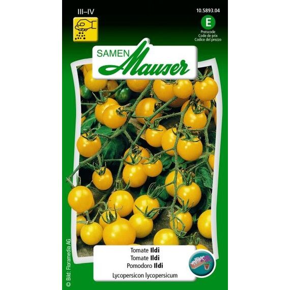 Samen Mauser 10589304 Gemüsesamen Tomate