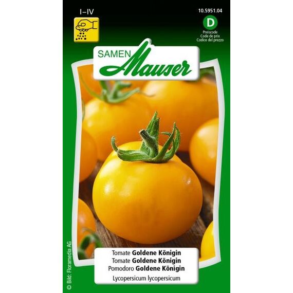Samen Mauser 10595104 Gemüsesamen Tomate 1 Stück(e)
