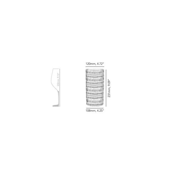 Nachtmann Ethno Vase Vase mit runder Form Glas Transparent, 4 image