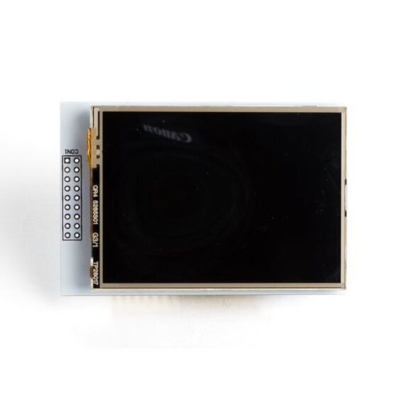 Whadda WPSH412 Zubehör für Entwicklungsplatinen Touchscreen-Set Schwarz