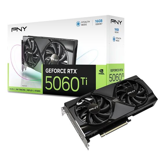 PNY GeForce RTX 5060 Ti NVIDIA 16 GB GDDR7, 6 image