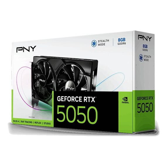 PNY GeForce RTX 5050 NVIDIA 8 GB GDDR6, 6 image