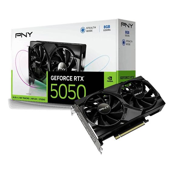 PNY GeForce RTX 5050 NVIDIA 8 GB GDDR6, 7 image