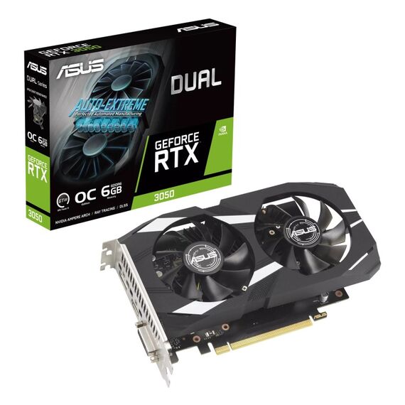 ASUS Dual -RTX3050-O6G NVIDIA GeForce RTX 3050 6 GB GDDR6, 7 image