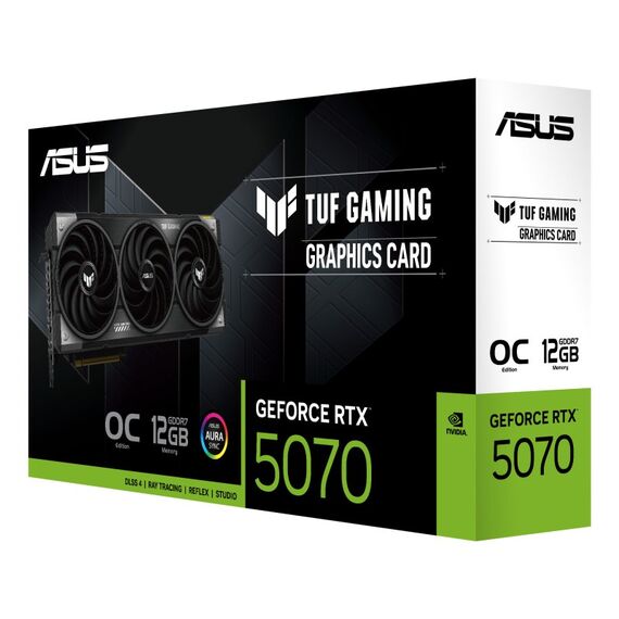 ASUS TUF Gaming TUF-RTX5070-O12G-GAMING NVIDIA GeForce RTX 5070 12 GB GDDR7, 7 image