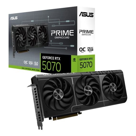ASUS Prime -RTX5070-O12G NVIDIA GeForce RTX 5070 12 GB GDDR7, 4 image