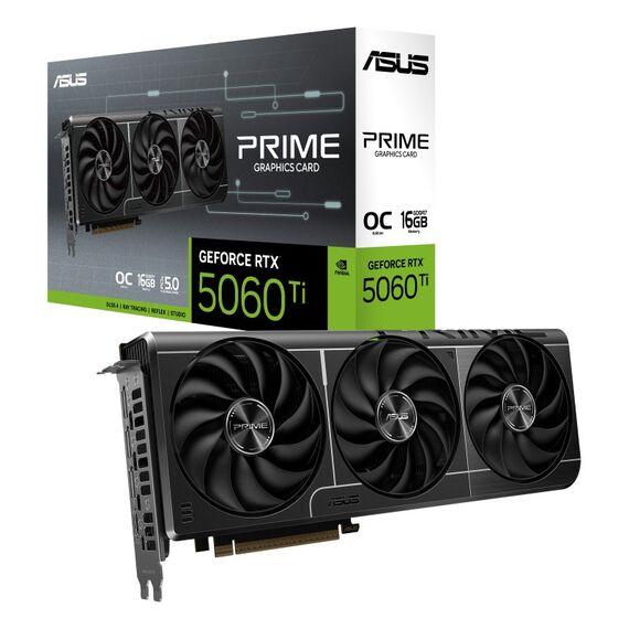 ASUS Prime -RTX5060TI-O16G NVIDIA GeForce RTX 5060 Ti 16 GB GDDR7, 7 image