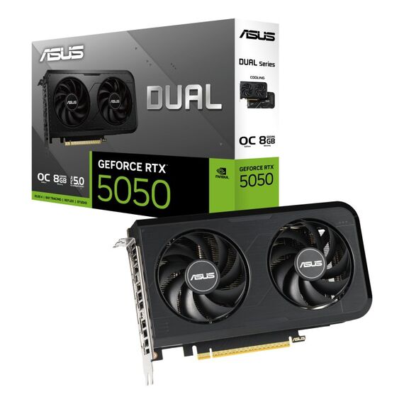 ASUS Dual -RTX5050-O8G NVIDIA GeForce RTX 5050 8 GB GDDR6, 9 image
