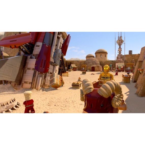 Warner Bros. Games LEGO STAR WARS: Die Skywalker Saga, PS4 Standard PlayStation 4, 2 image