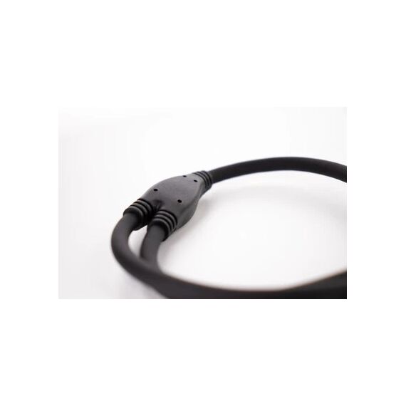 Cordial CFY 0.3 VKK Audio-Kabel 0,3 m 6.35mm 2 x 6.35mm Schwarz, 5 image