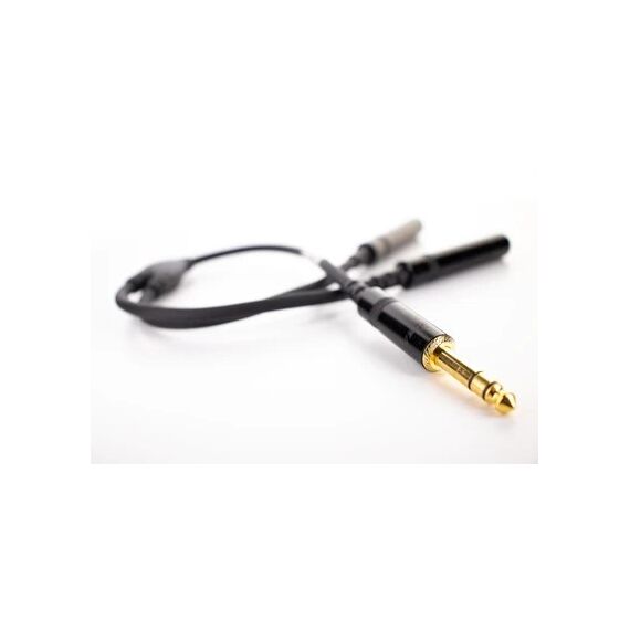 Cordial CFY 0.3 VKK Audio-Kabel 0,3 m 6.35mm 2 x 6.35mm Schwarz, 7 image