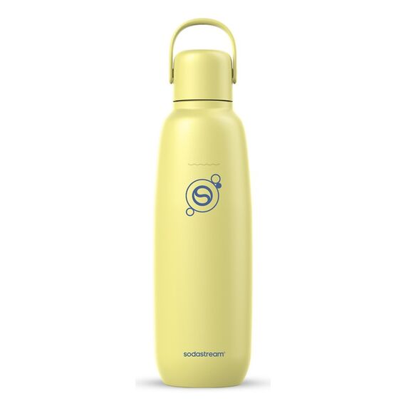 SodaStream Fizz&go Cool Tägliche Nutzung 900 ml Edelstahl Gelb
