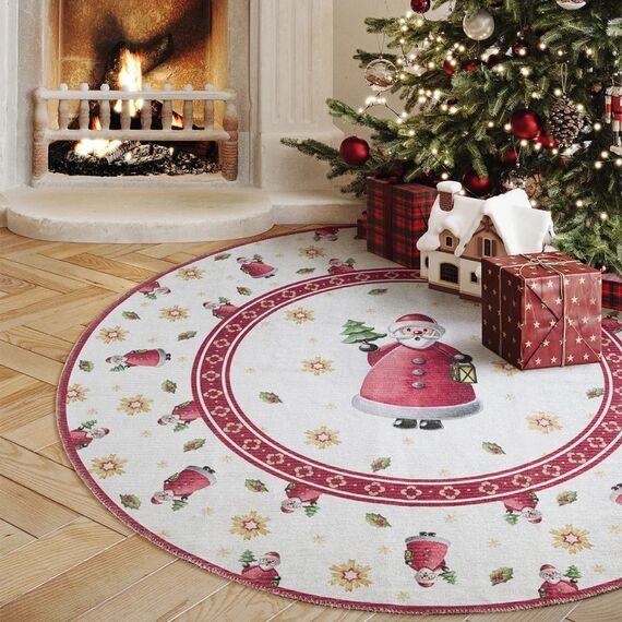 Villeroy & Boch 106273-160 Teppich Drinnen Bodenmatte Rund Polyester Mehrfarbig, 7 image
